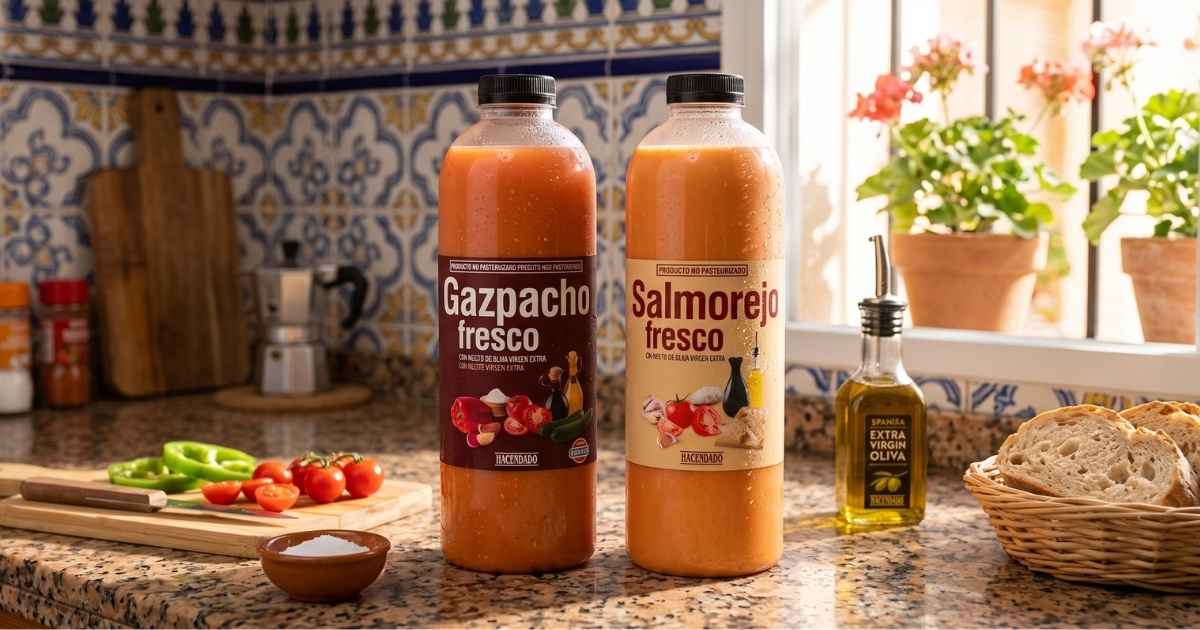 Gazpacho of salmorejo: dit wint de test bij Mercadona