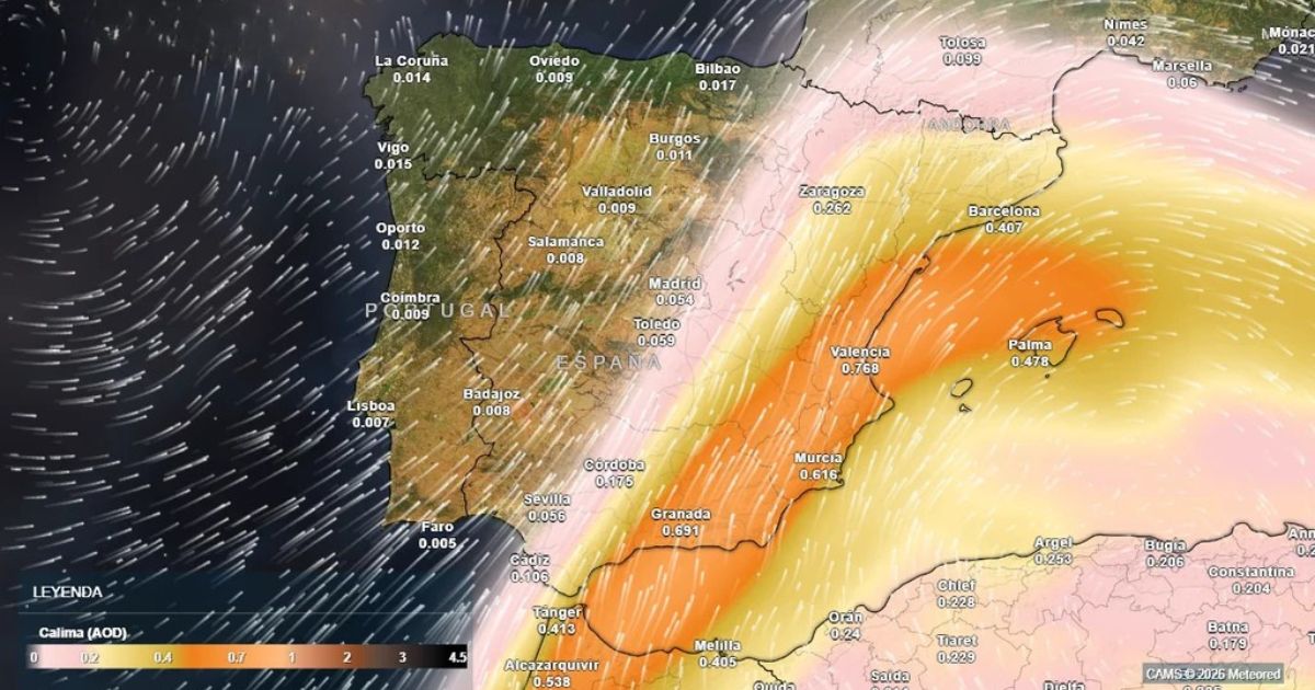 Sahara-lucht en 43 graden: nieuwe hitte-episode raast door Spanje