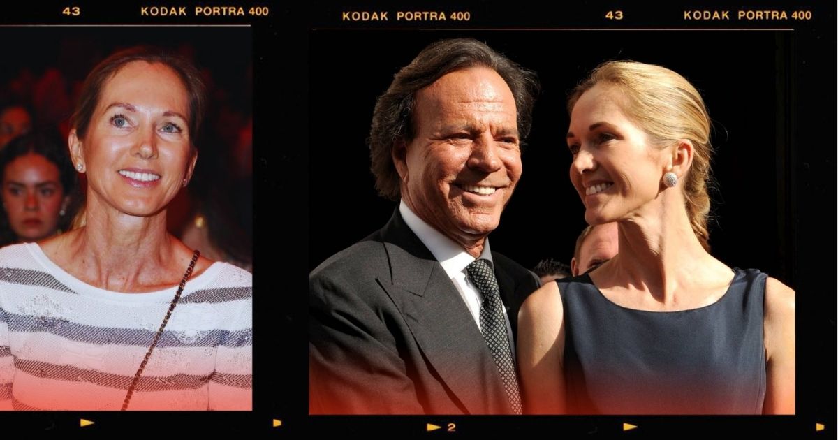 Nederlandse Miranda Rijnsburger: het stille leven aan de zijde van Julio Iglesias