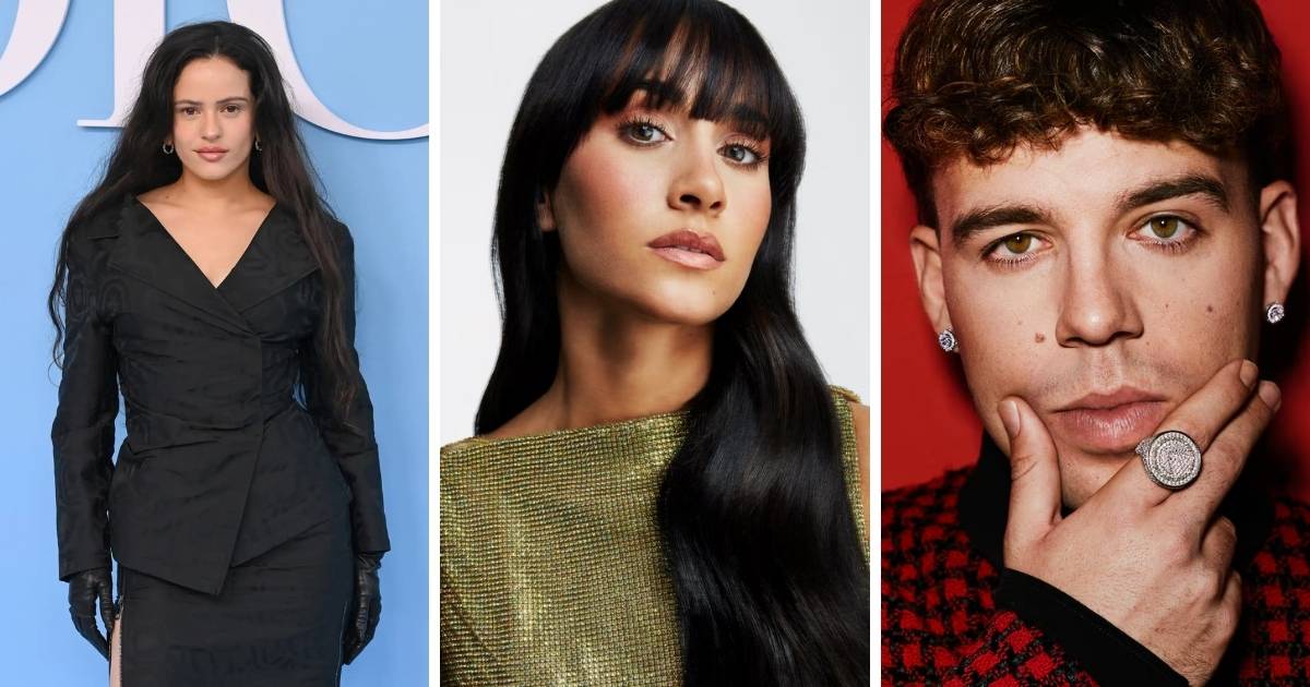 Rosalía, Aitana en Quevedo: dit zijn de bekendste Spaanse zangers en zangeressen van dit moment