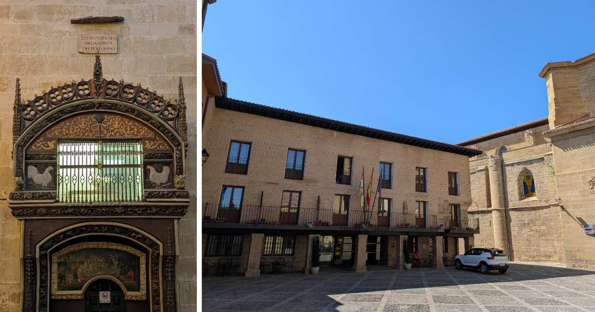 Wij sliepen naast de kathedraal met de levende haan: onze nacht in de Parador van Santo Domingo in La Rioja