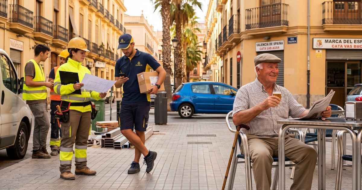 Spanje herstelt pensioenbalans: 2,5 werkenden per gepensioneerde, beste cijfer sinds 2011