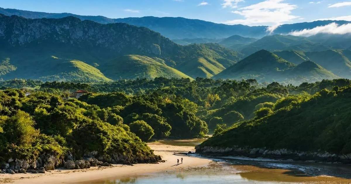 Dit strand in Asturië is verkozen tot beste strand van Spanje 2026