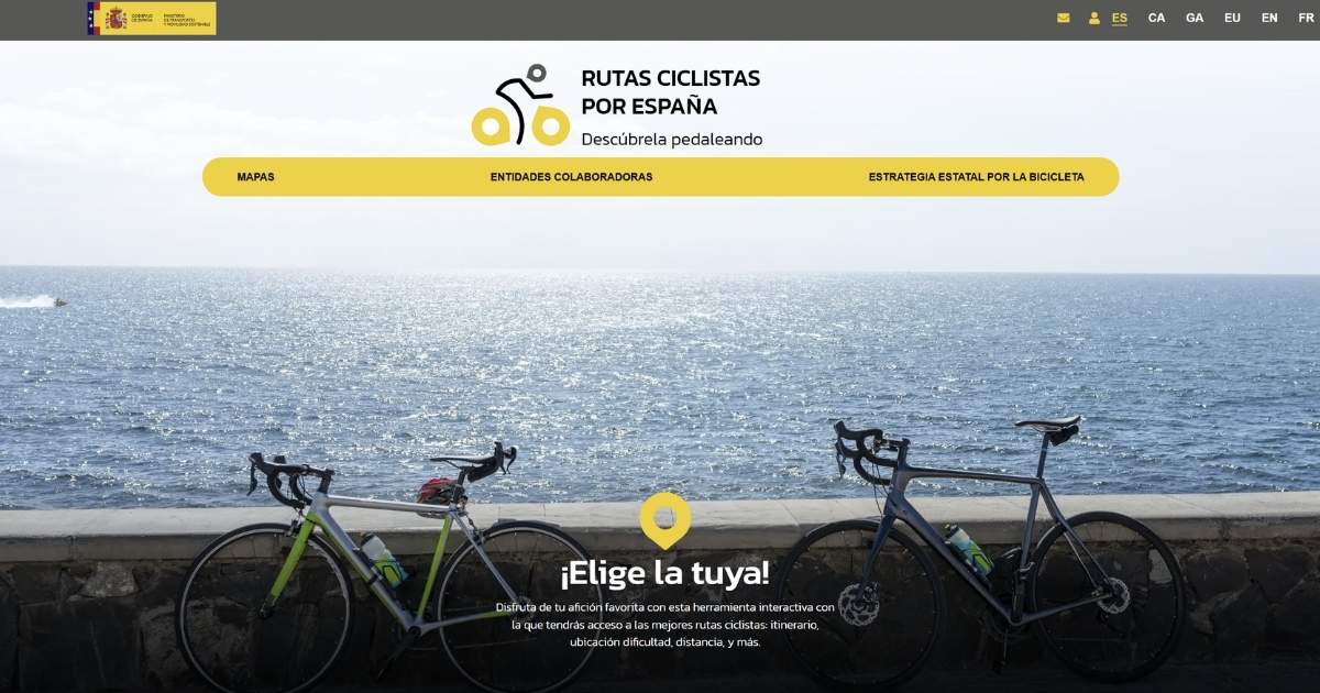 Spaanse fietswebsite met 11.500 km routes krijgt update: dit is er nieuw