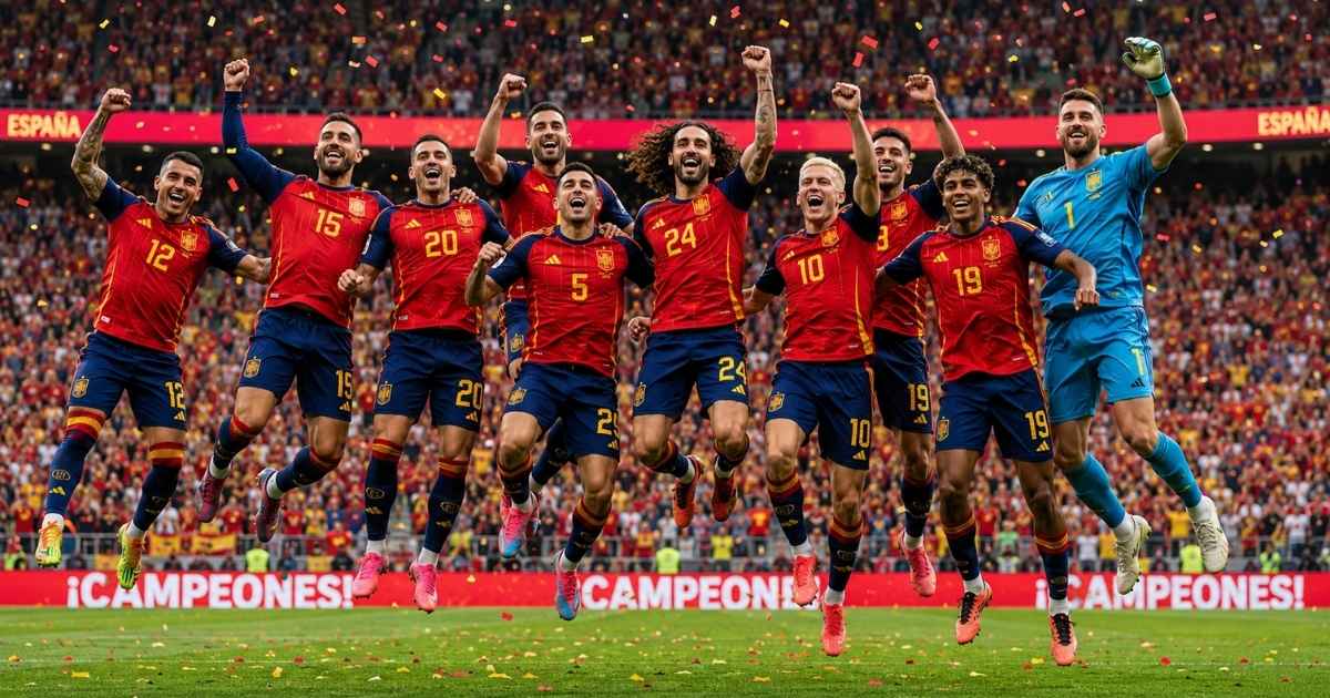 WK 2026: Spanje verslaat België en staat na zestien jaar weer in halve finale