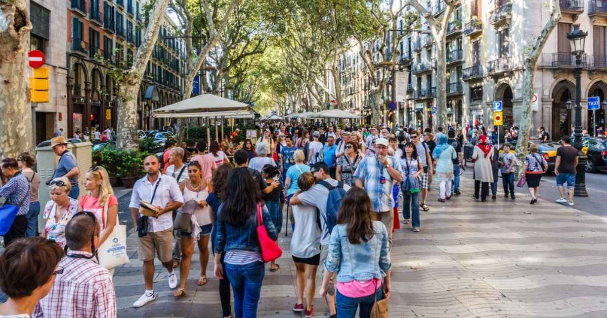 Spanje op weg naar 100 miljoen toeristen, maar wie kan dat nog aan?