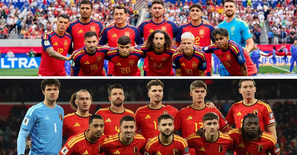 WK 2026: Spanje en België speelden pas twee keer tegen elkaar op een Mundial