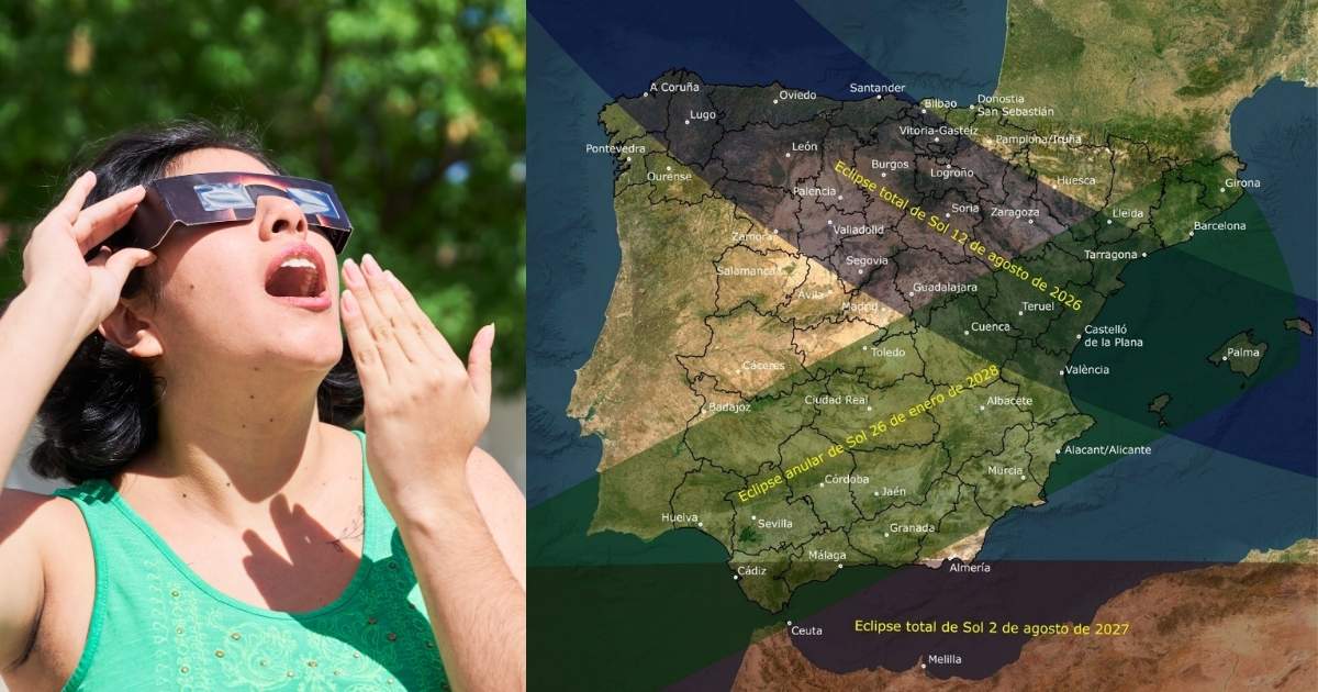 Nog één maand: dit zijn de beste plekken om de zonsverduistering van 12 augustus te zien