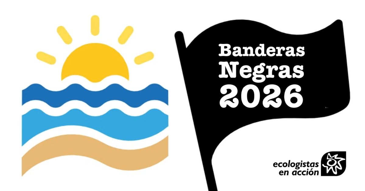 48 Spaanse stranden krijgen opnieuw een zwarte vlag in 2026