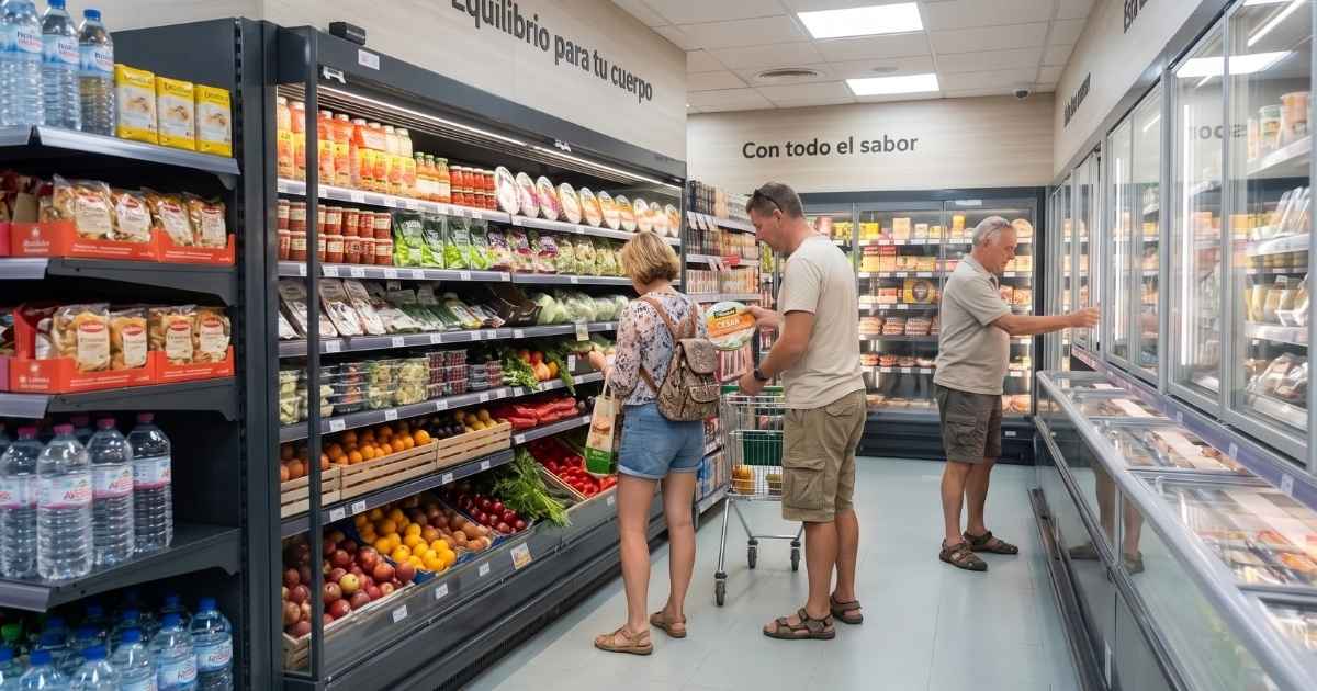 Steeds meer toeristen op Mallorca doen boodschappen in plaats van uit eten