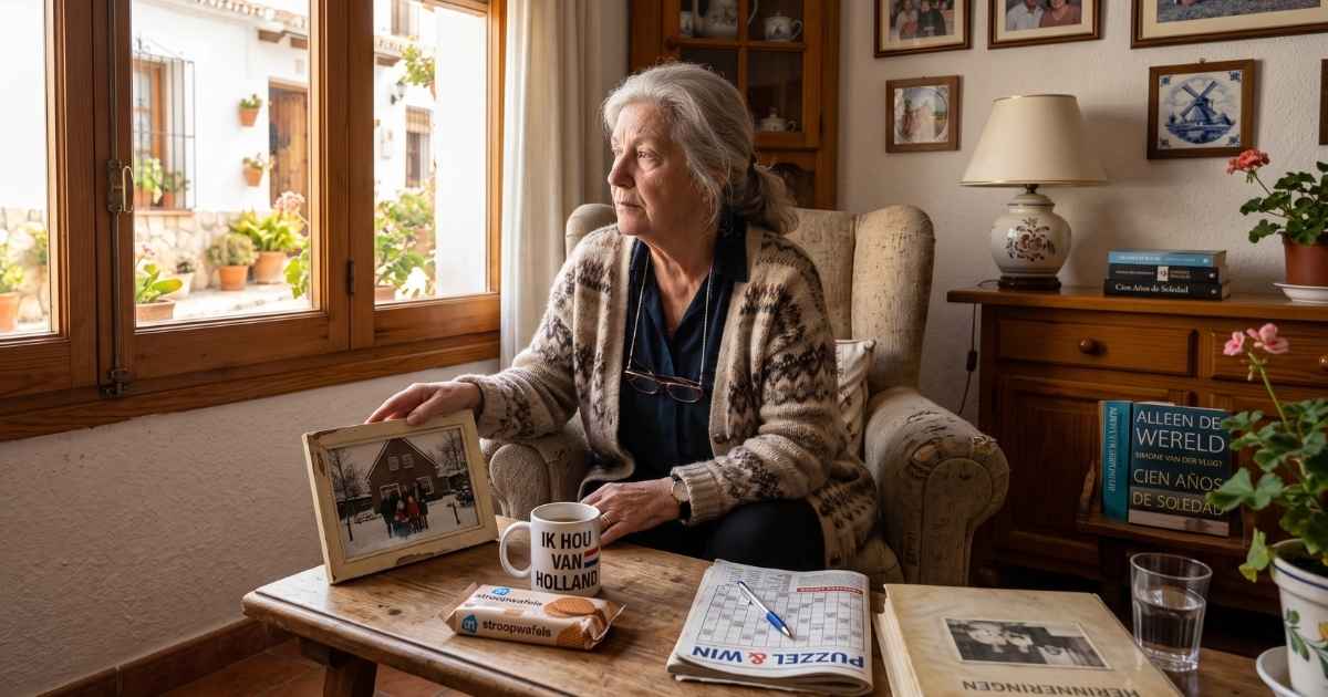 SpanjeLogie: Heimwee naar Nederland of België terwijl je in Spanje woont