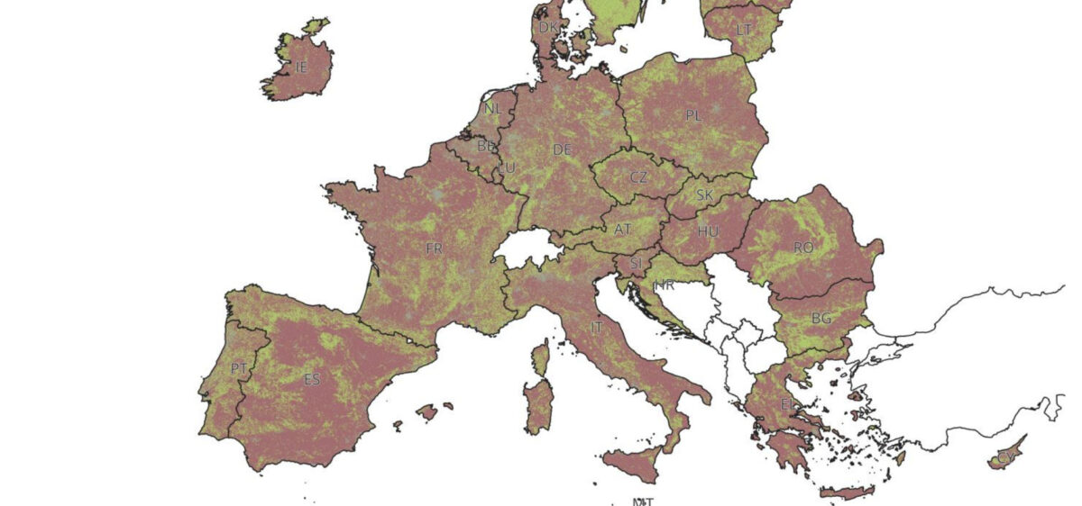 Spanje is nu officieel het meest verwoestijnde land van de EU 1