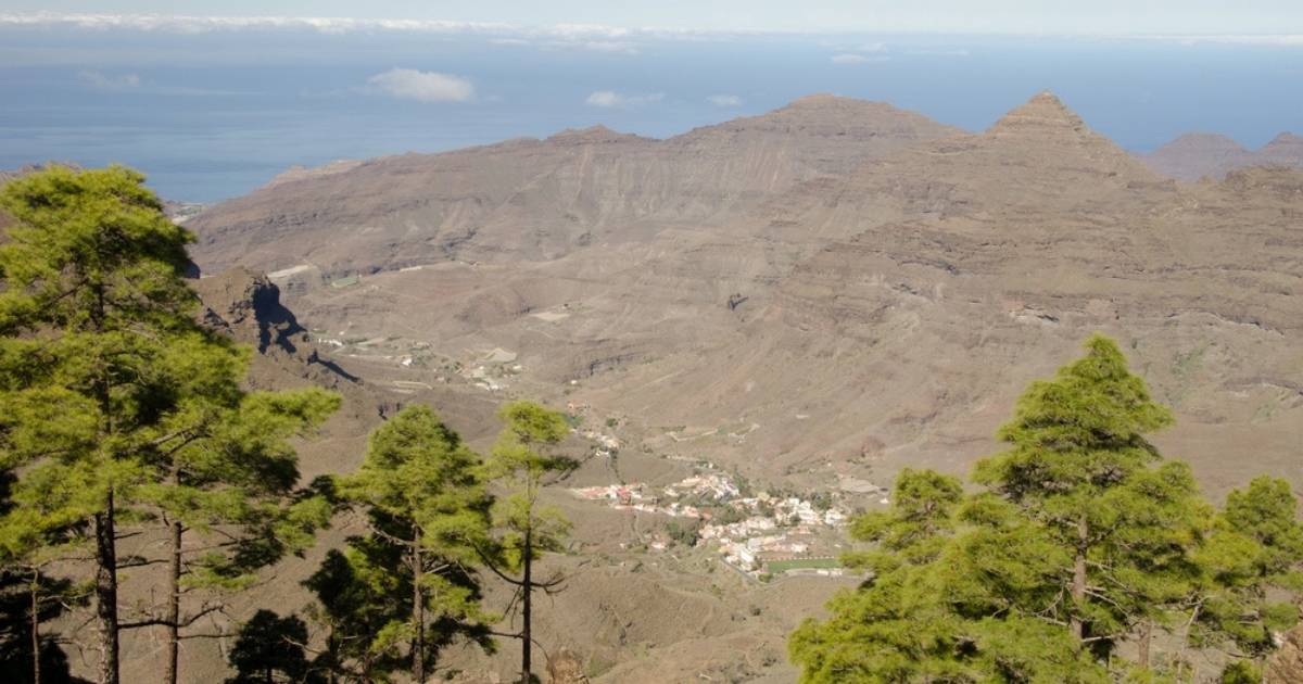 Gran Canaria opnieuw officieel het heetste plekje van Spanje: 44,4 en 43,8 graden