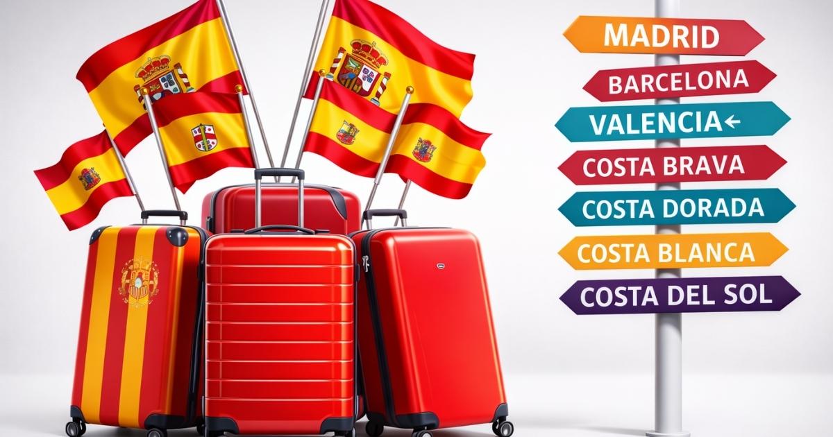 Spanje trekt in eerste halfjaar 2026 opnieuw meer toeristen: 46,6 miljoen buitenlanders