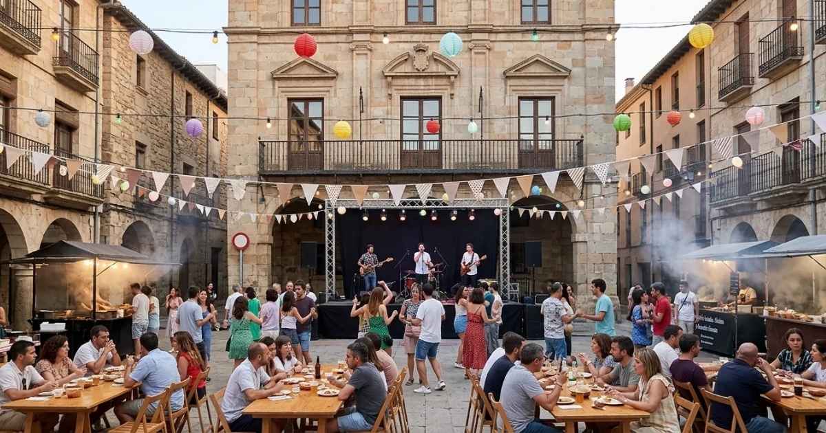 Verbena del pueblo: waarom Spanje elke zomeravond wel ergens een dorpsfeest viert