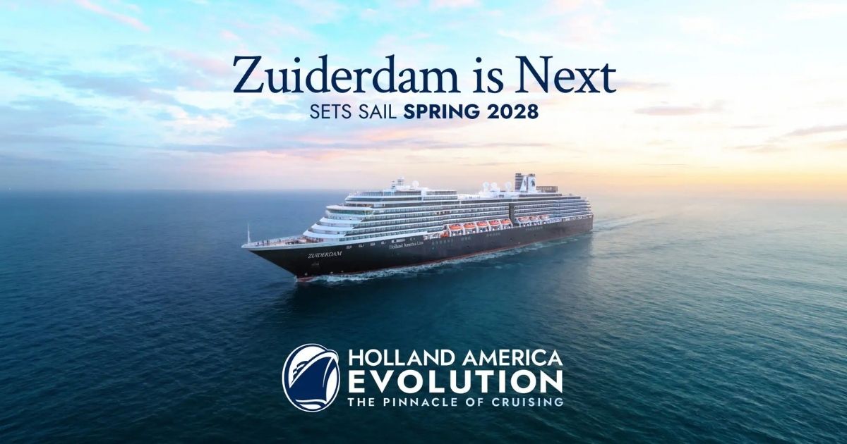 Vernieuwd Nederlands cruiseschip Zuiderdam vaart in 2028 langs Spaanse havens