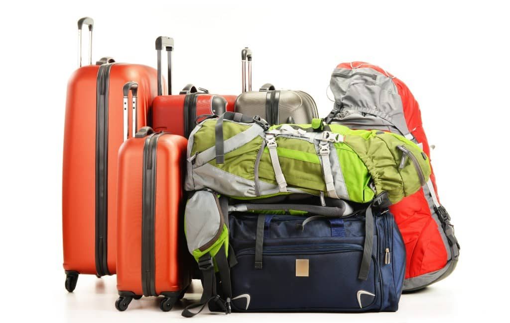 seks Vakantie Kilimanjaro Overzicht en tarieven wat betreft bagage in een vliegtuig richting/uit  Spanje