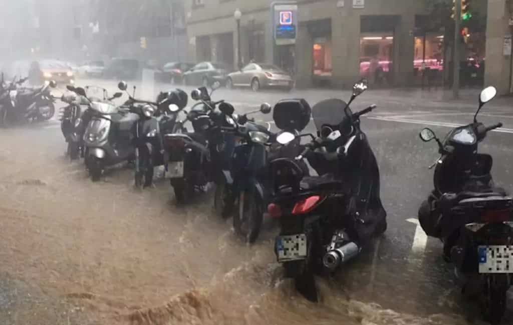 Noodweer In Barcelona En Delen Van Catalonie Spanjevandaag