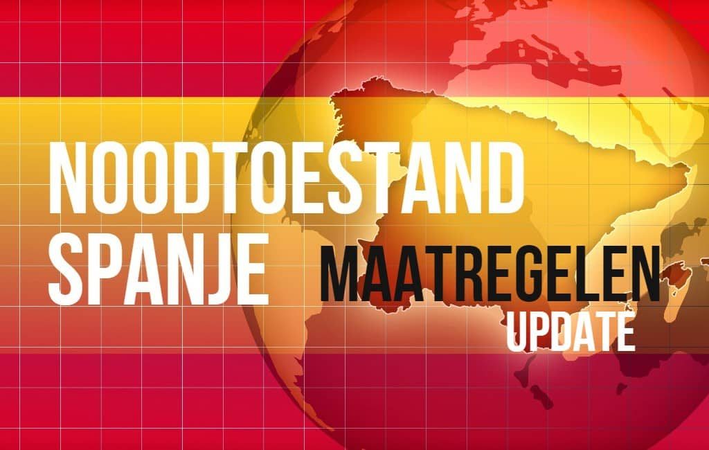 Maatregelen Noodtoestand Spanje