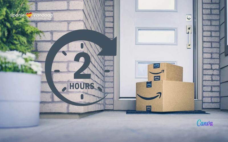 Amazon biedt nu same-day delivery in 15 steden in Spanje aan