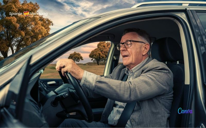 Geen rijbewijs vernieuwing voor 65-plussers met deze medische aandoeningen in Spanje