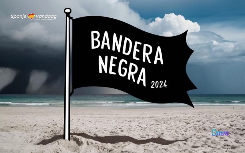 Opnieuw 48 zwarte vlaggen voor slechte stranden en havens in Spanje (2024)