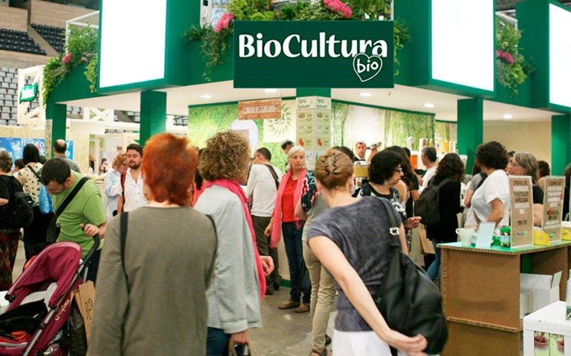 Biologische beurs BioCultura viert 40e verjaardag in Madrid