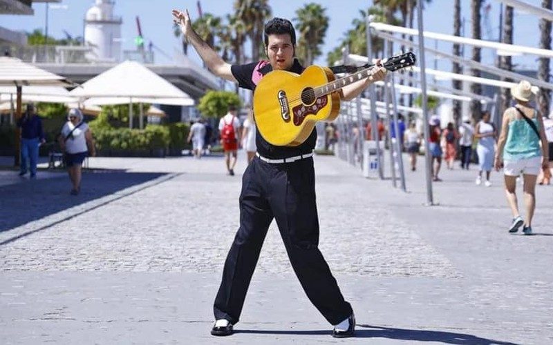 De beste Elvis ter wereld komt uit Málaga