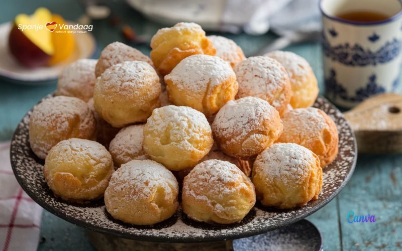 SpanjeRecept: de Spaanse Allerheiligen versie van oliebollen of Buñuelos