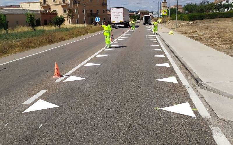 Wat zijn deze verkeerssignalen op de Spaanse wegen die lijken op drakentanden?