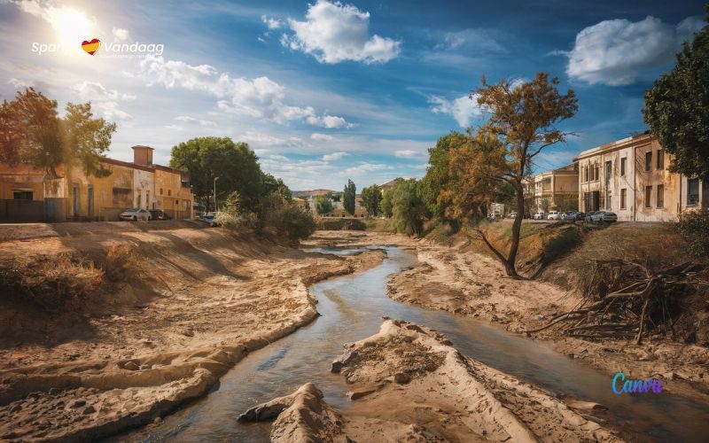 NASA laat zien welke gebieden in Spanje in 2025 onbewoonbaar zijn