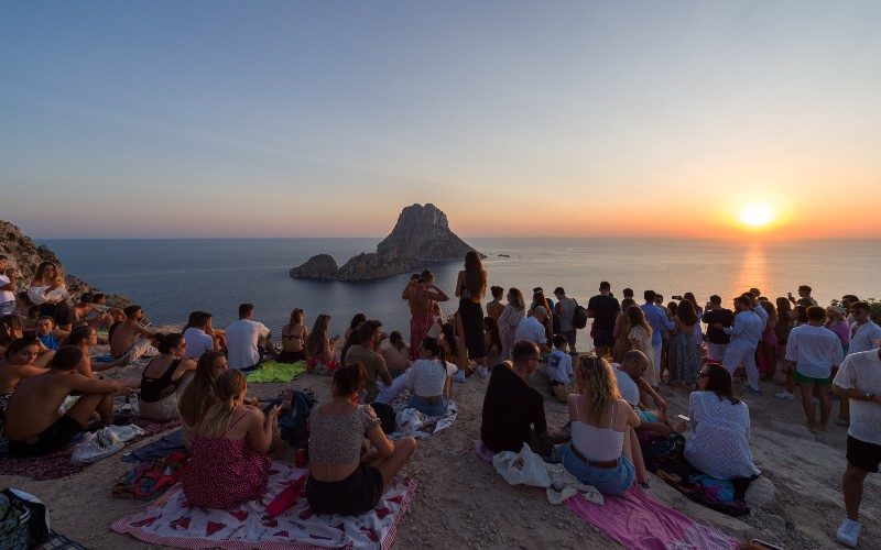 Cala d'Hort op Ibiza is een natuurparadijs onder toeristische druk