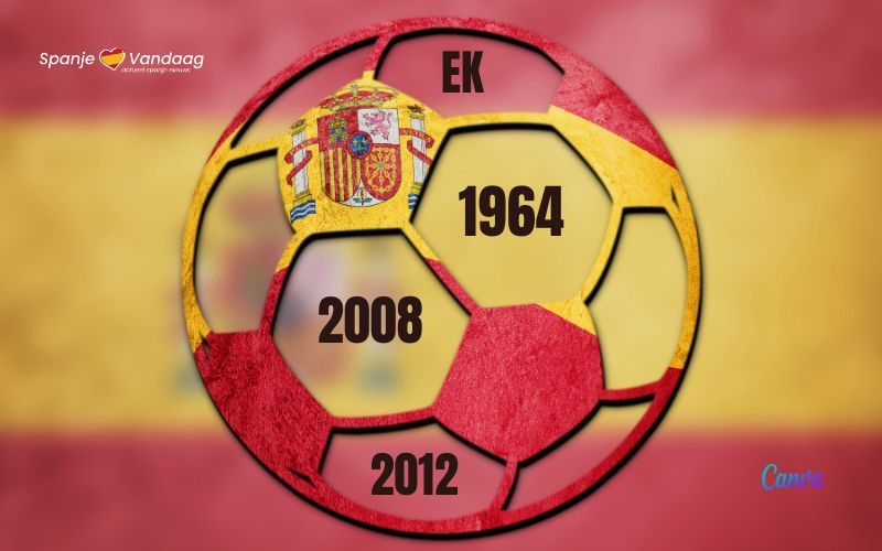 Wanneer heeft Spanje het Europees kampioenschap voetbal gewonnen?