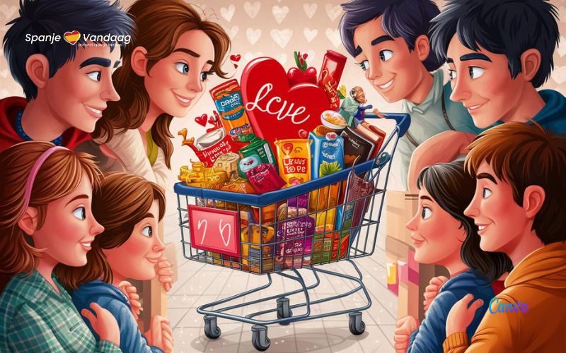 Supermarkten in Spanje zijn de nieuwe ontmoetingsplaatsen voor de liefde tijdens het "flirt-uur"