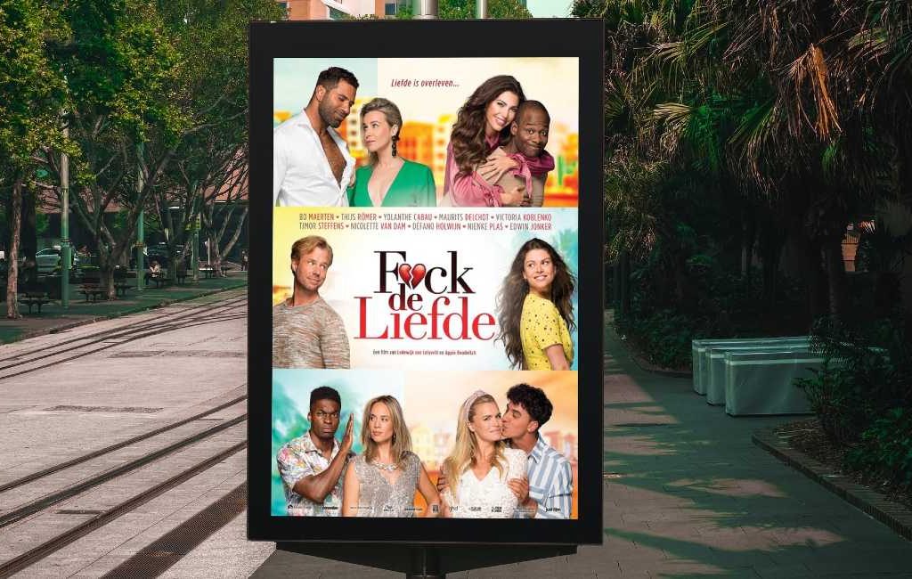 Nederlandse film 'F*ck Liefde' deel 2 is op Ibiza opgenomen en op Netflix