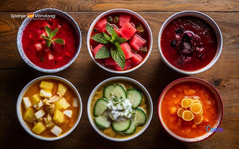 Vijf verfrissende variaties met recepten op de zomerse Spaanse koude soep gazpacho