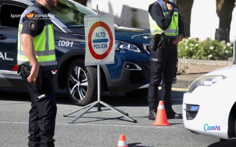 Spanje sluit paspoortcontroles zoals in Duitsland uit