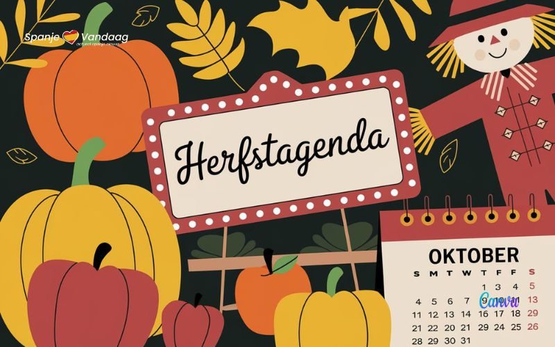 ESPANJE! herfstagenda voor Spanjeliefhebbers