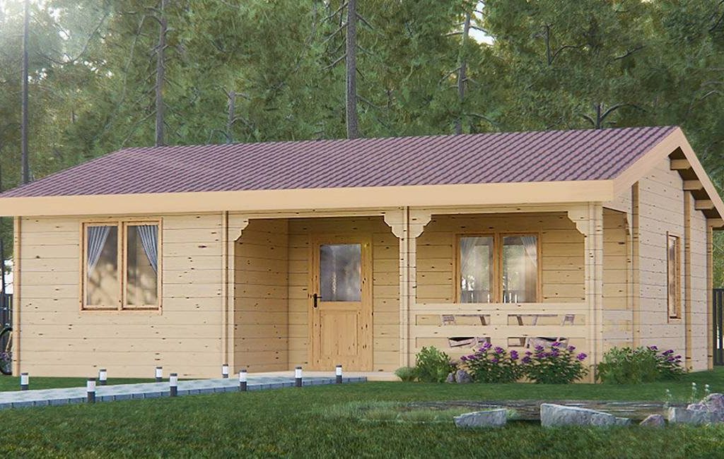 Zeeanemoon scheiden Defilé Dit houten prefab huis is voor minder dan 13.000 euro te koop in Spanje