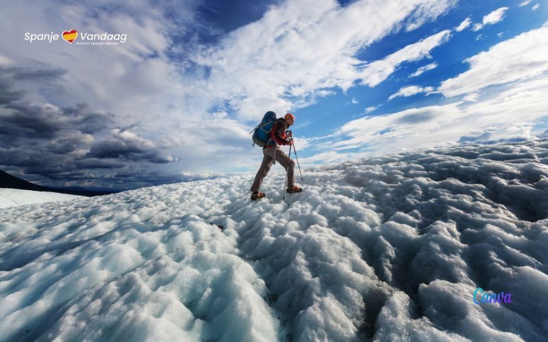 Spaanse wetenschappers bestuderen via ijsblokken duizenden jaren oude atmosfeer