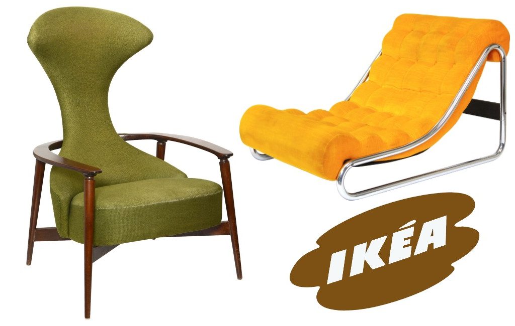 Toneelschrijver Minder Ijver Gooi jouw oude IKEA meubels nog niet weg want die kunnen tot 18.000 euro  waard zijn