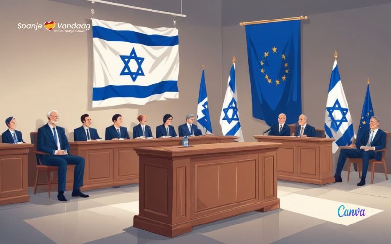Spanje doet als eerste EU-land mee met genocide rechtszaak tegen Israël