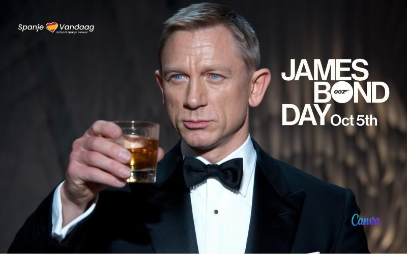 5 oktober: Internationale James Bond dag en de opnames in Spanje