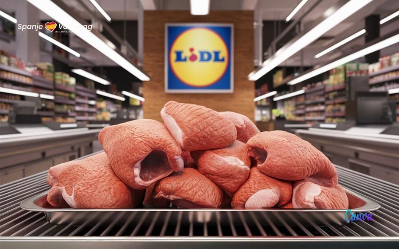 Verkoopt Lidl in Spanje kip dat besmet is met antibioticaresistente bacteriën?