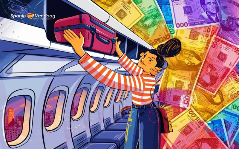 Transavia op de Spaanse lijst van luchtvaartmaatschappijen die illegale kosten in rekening brengen voor handbagage