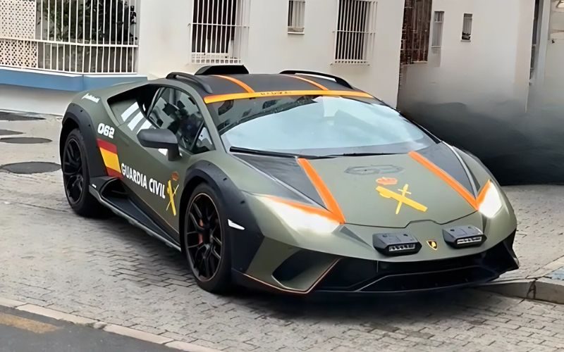 Wat is de waarheid achter de Lamborghini van de Guardia Civil die de Spaanse sociale media beroert?