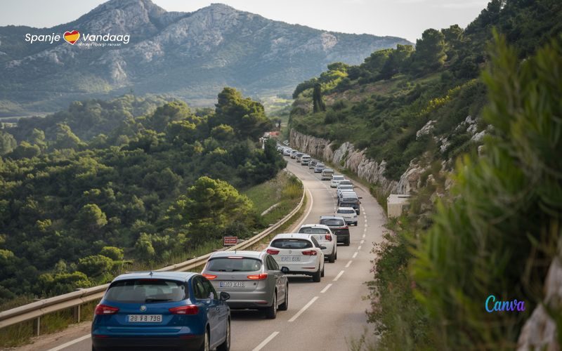 Ook Mallorca krijgt een beperking voor voertuigen die het eiland op mogen