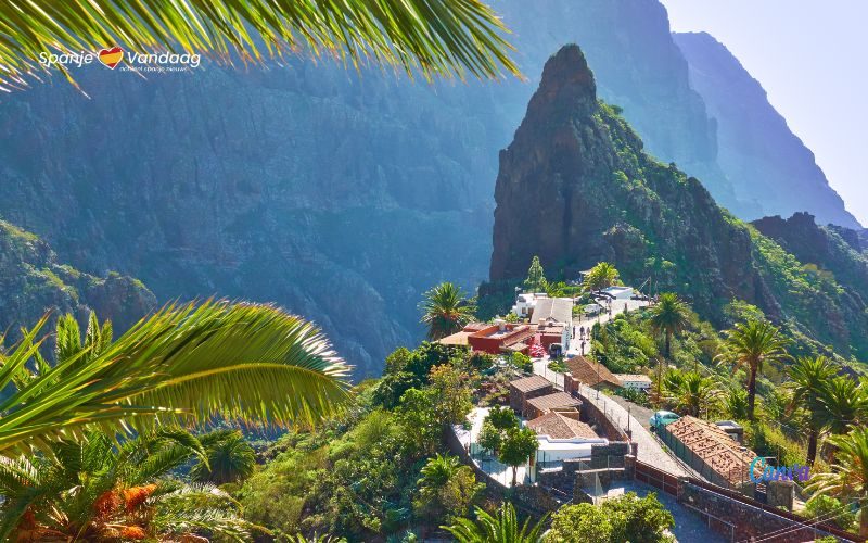 Het Spaanse Machu Picchu op Tenerife wordt overspoeld door toeristen