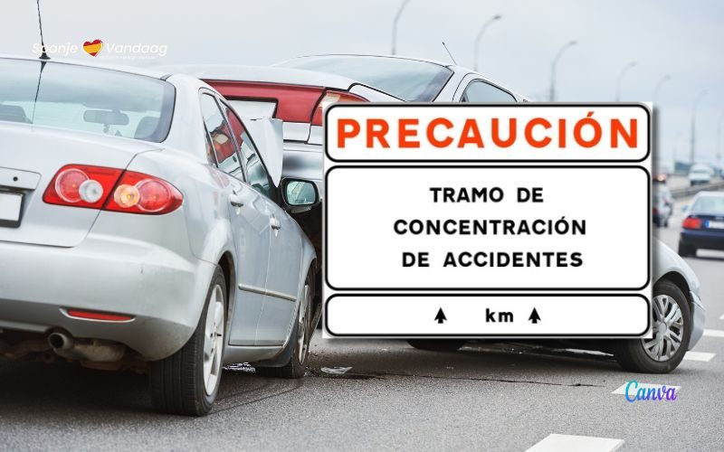 Wat zijn de ‘Tramos de Concentración de Accidentes’ in Spanje?