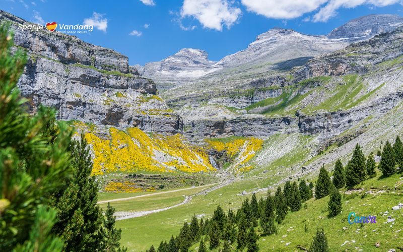 Krijgt het natuurpark Ordesa y Monte Perdido entreegeld vanwege de drukte?